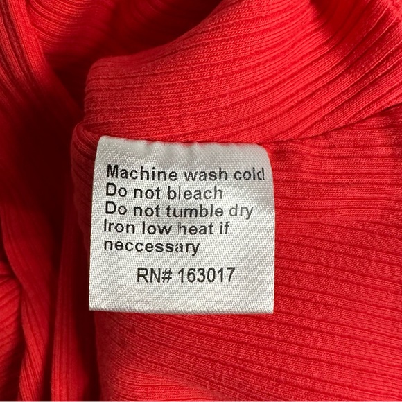 *PRINCESS POLLY* Nicola Red Cutout Bodysuit - Picture 10 of 12